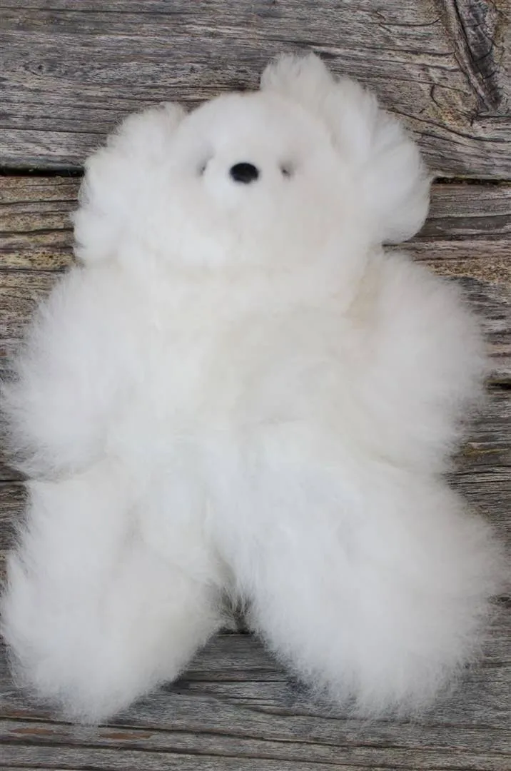 9" Alpaca Teddy Bears