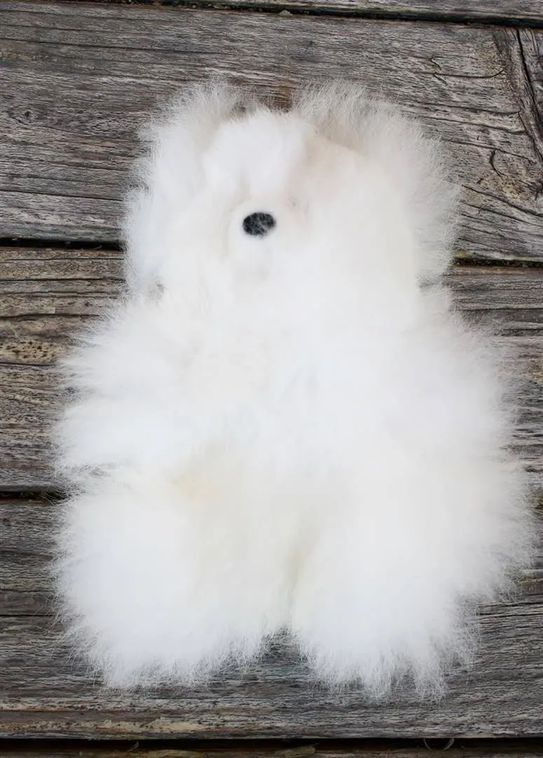 9" Alpaca Teddy Bears