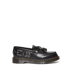 Adrian HDW Unisex Loafers- Black Polished