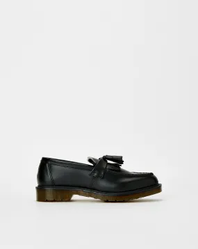 Adrian Smooth Leather Tassle Loafers