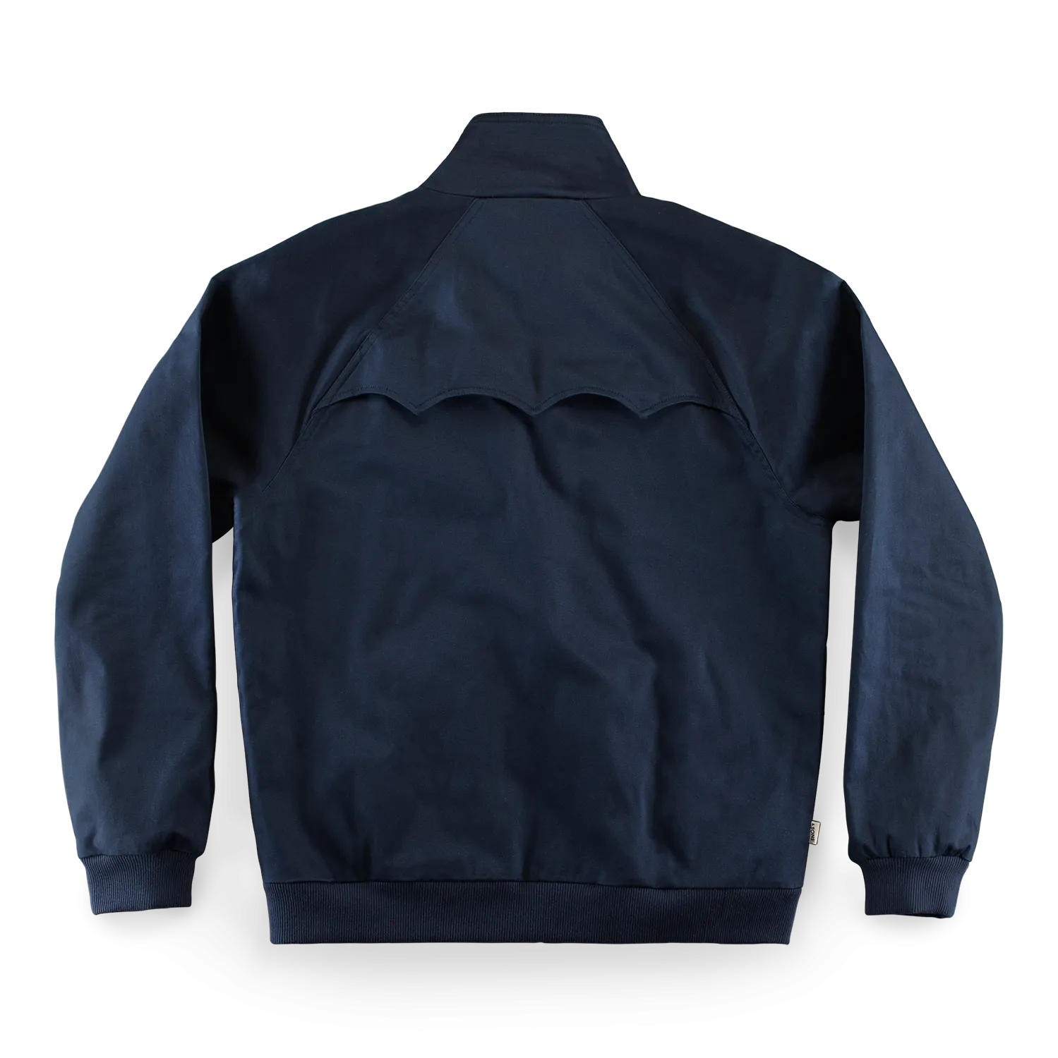 &SONS Rebel Harrington Jacket Navy