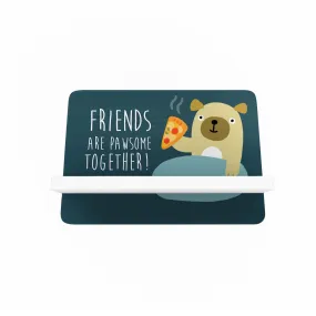 Animal Activities: Friends Are Pawsome Together Cellphone Holder