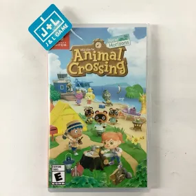 Animal Crossing: New Horizons (World Edition) - (NSW) Nintendo Switch