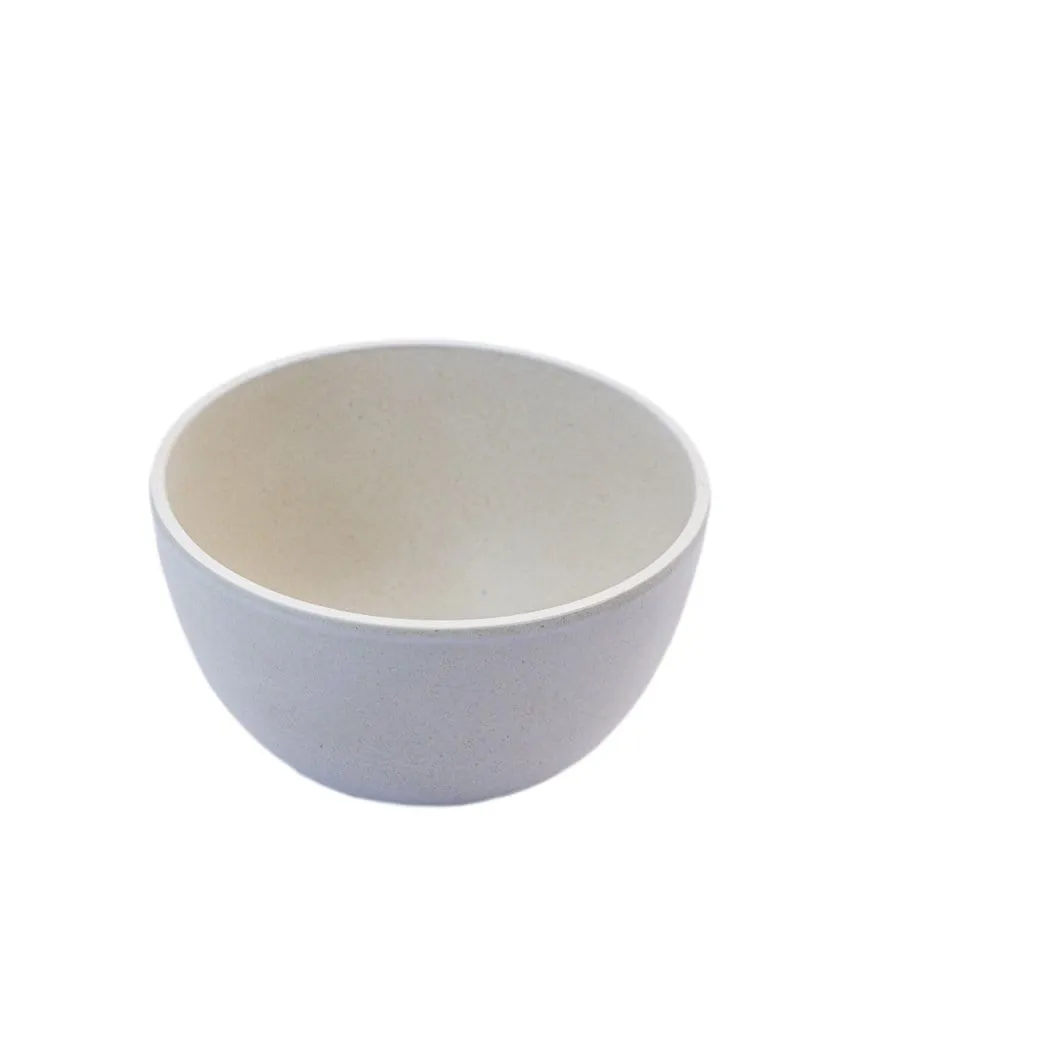 Bamboo Bowl - Stone colour