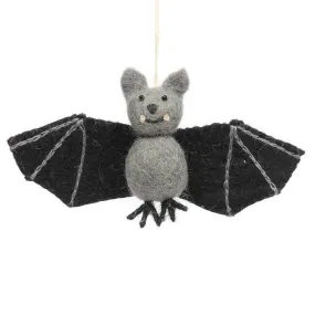 Bat Hanging Halloween Decoration by Amica