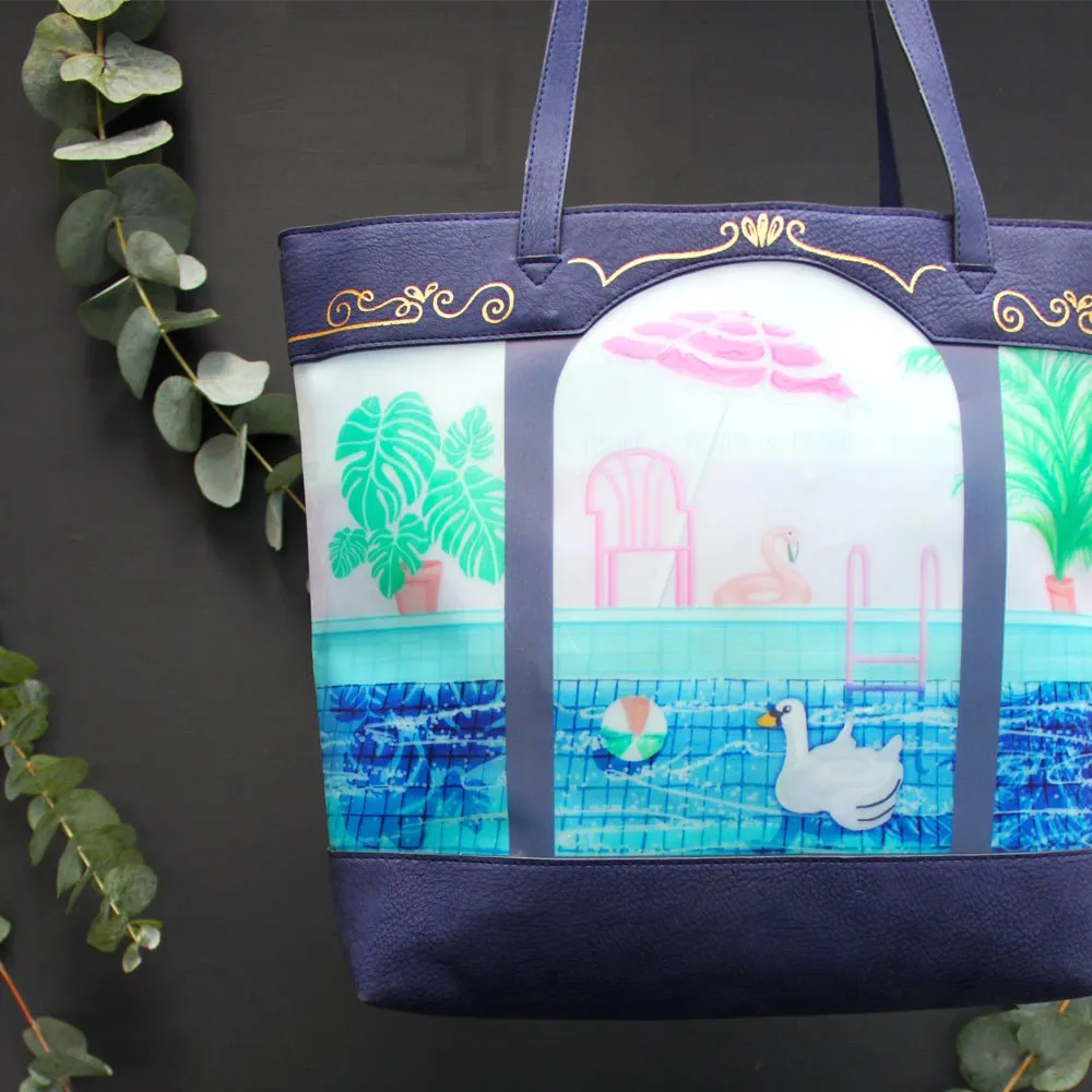 Boulevard Swimming Baths Tote Bag