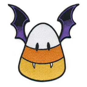 Candy Corn Drac Patch