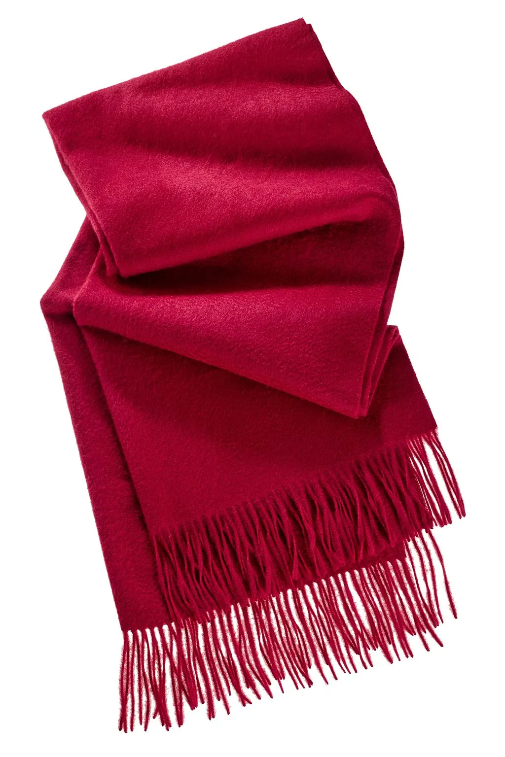 Cashmere Stole - Cherry