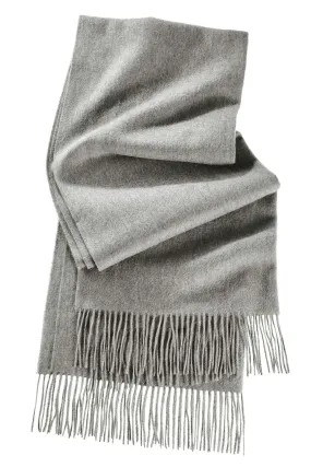 Cashmere Stole - Flannel