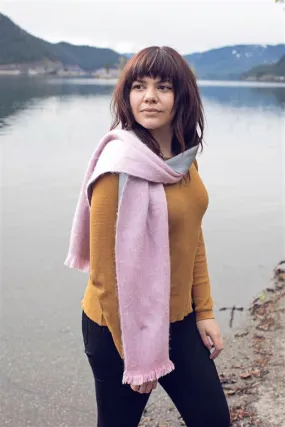 Cuenca Two-Toned Brushed Alpaca Scarf