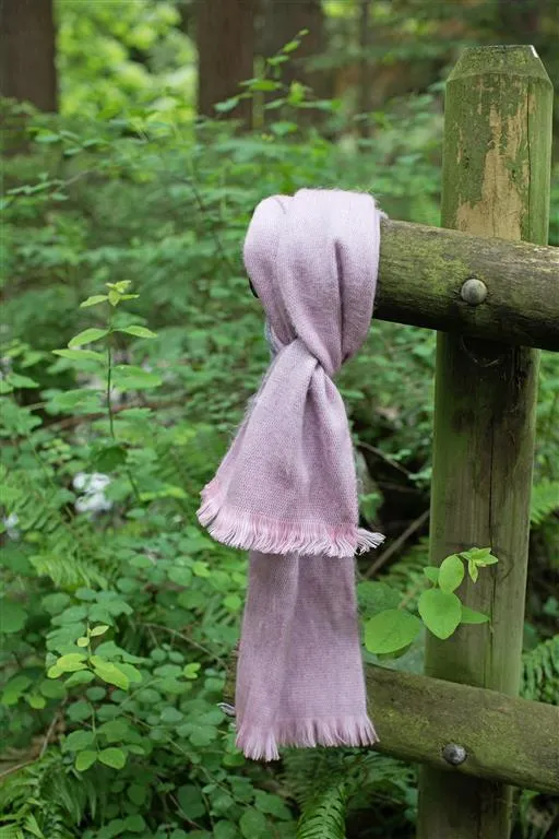 Cuenca Two-Toned Brushed Alpaca Scarf