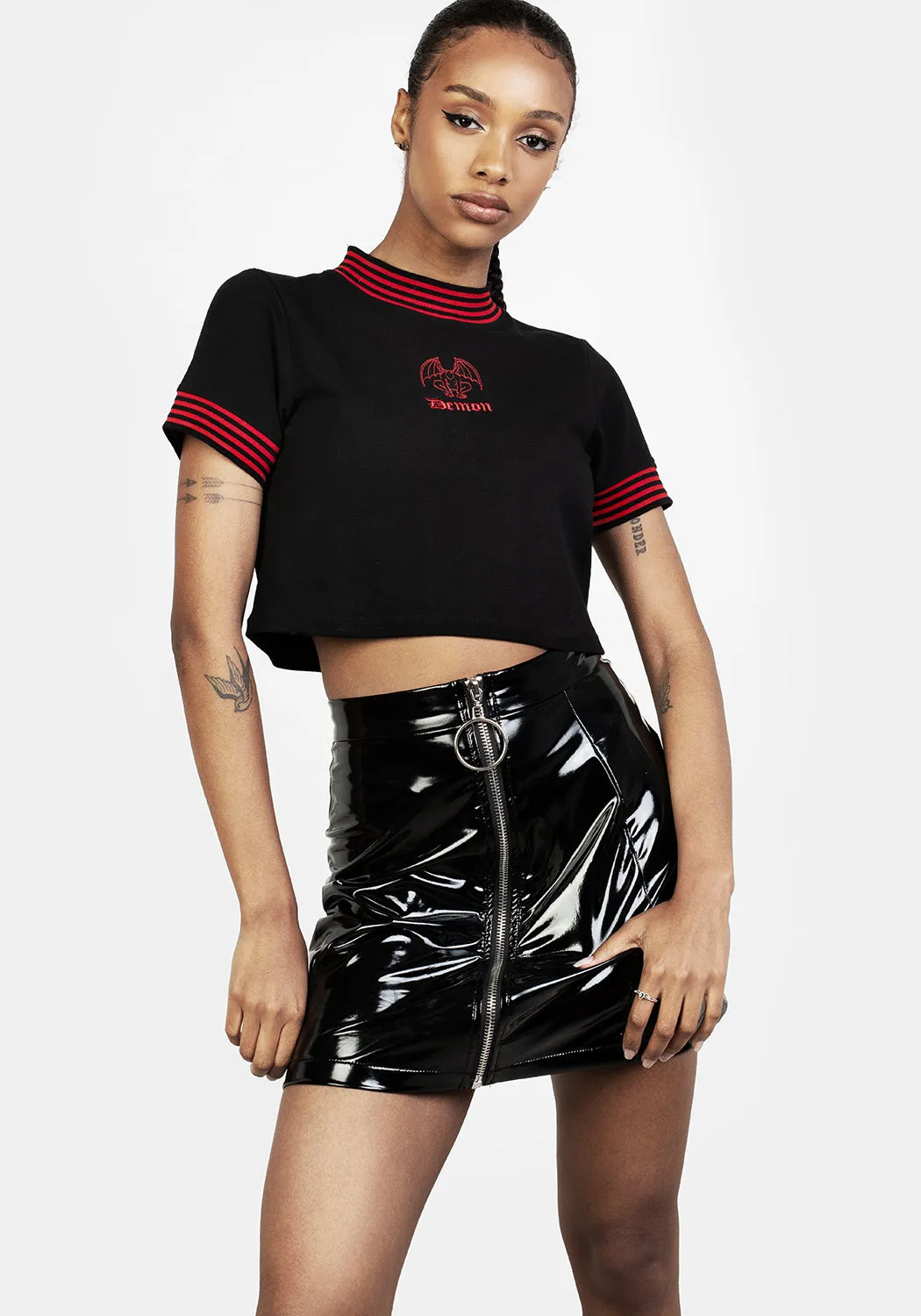 Demon Crop T-Shirt