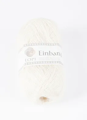 Einband 0851 Wool Yarn - White