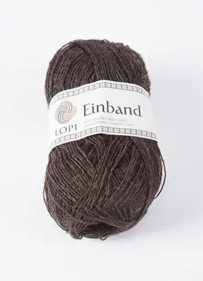 Einband 0852 Wool Yarn - Black Sheep