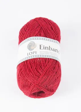 Einband 9009 Wool Yarn - Cardinal