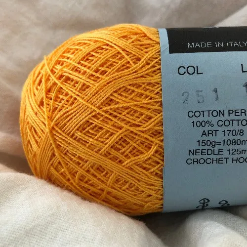 FINAL SALE Patrizia No. 8 Cotton Perle 150g