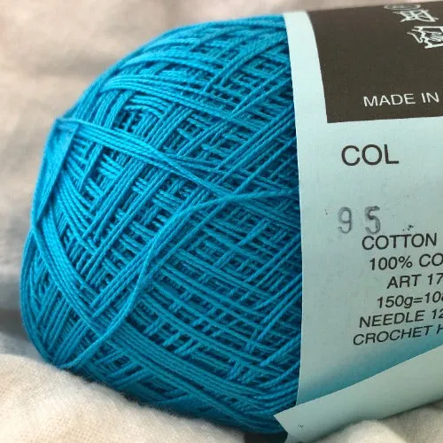 FINAL SALE Patrizia No. 8 Cotton Perle 150g