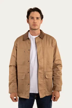 Freemont Mens Jacket - Tan