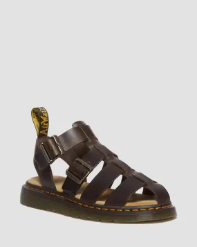 Garin Brando Leather Sandals