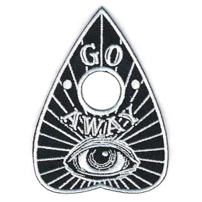 Go Away - Planchette Patch (Copy)