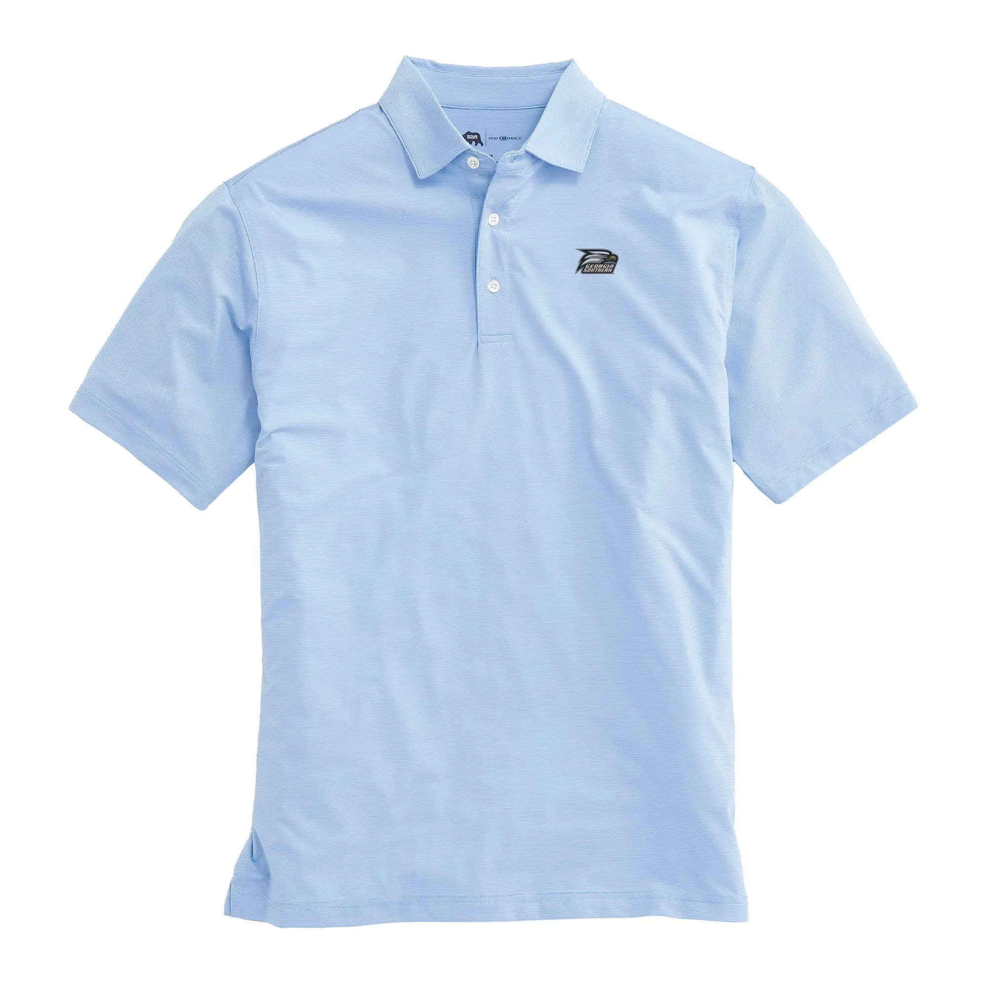 Hairline Stripe Georgia Southern Polo