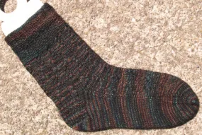 Hand Knit Sock Pattern - Cable-Bar Sock Pattern