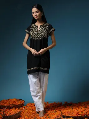 HOK Chikankari Tunic for Women