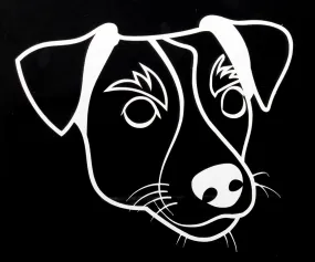 Jack Russell Vinyl Decal