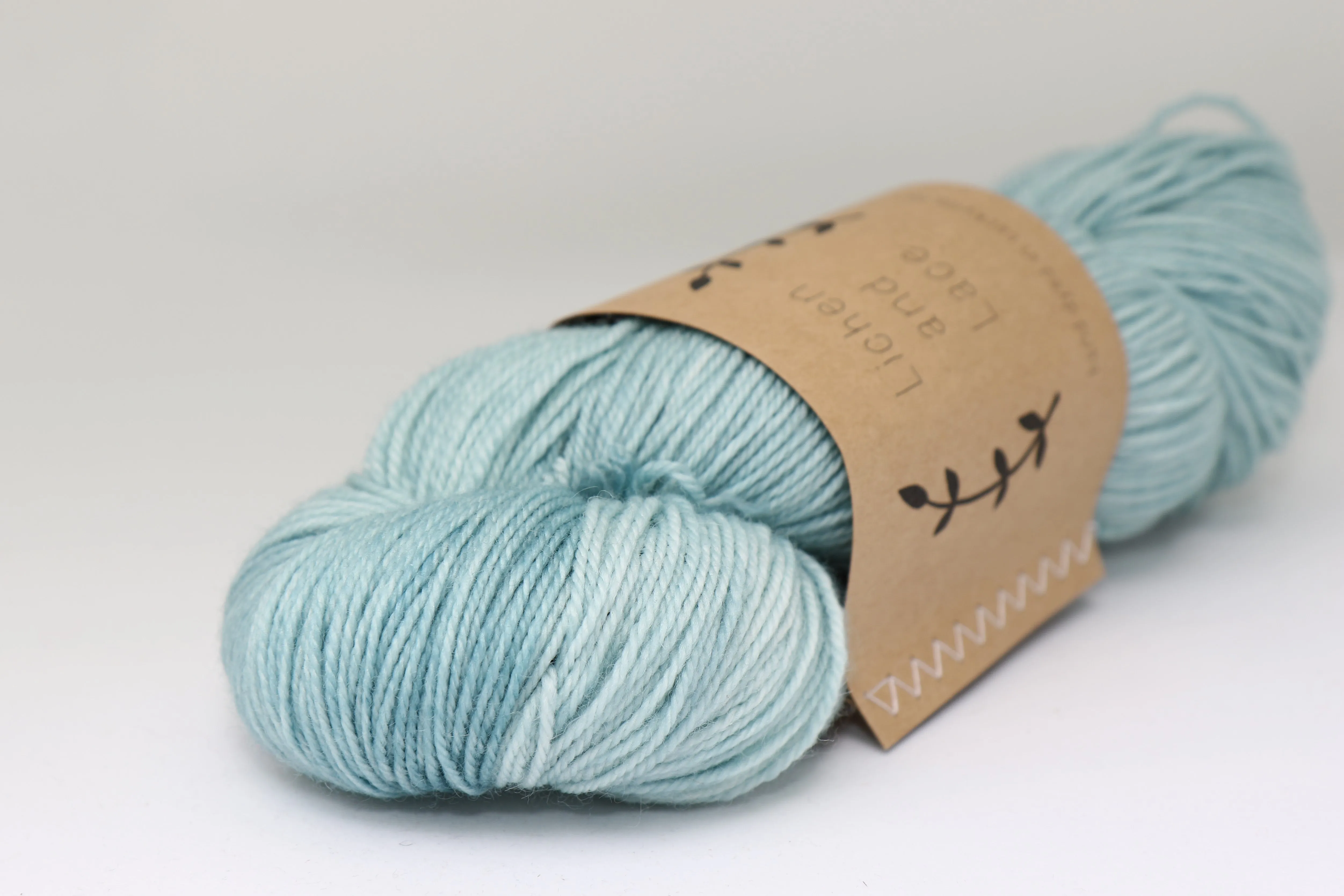 Lichen & Lace 80/20 Sock