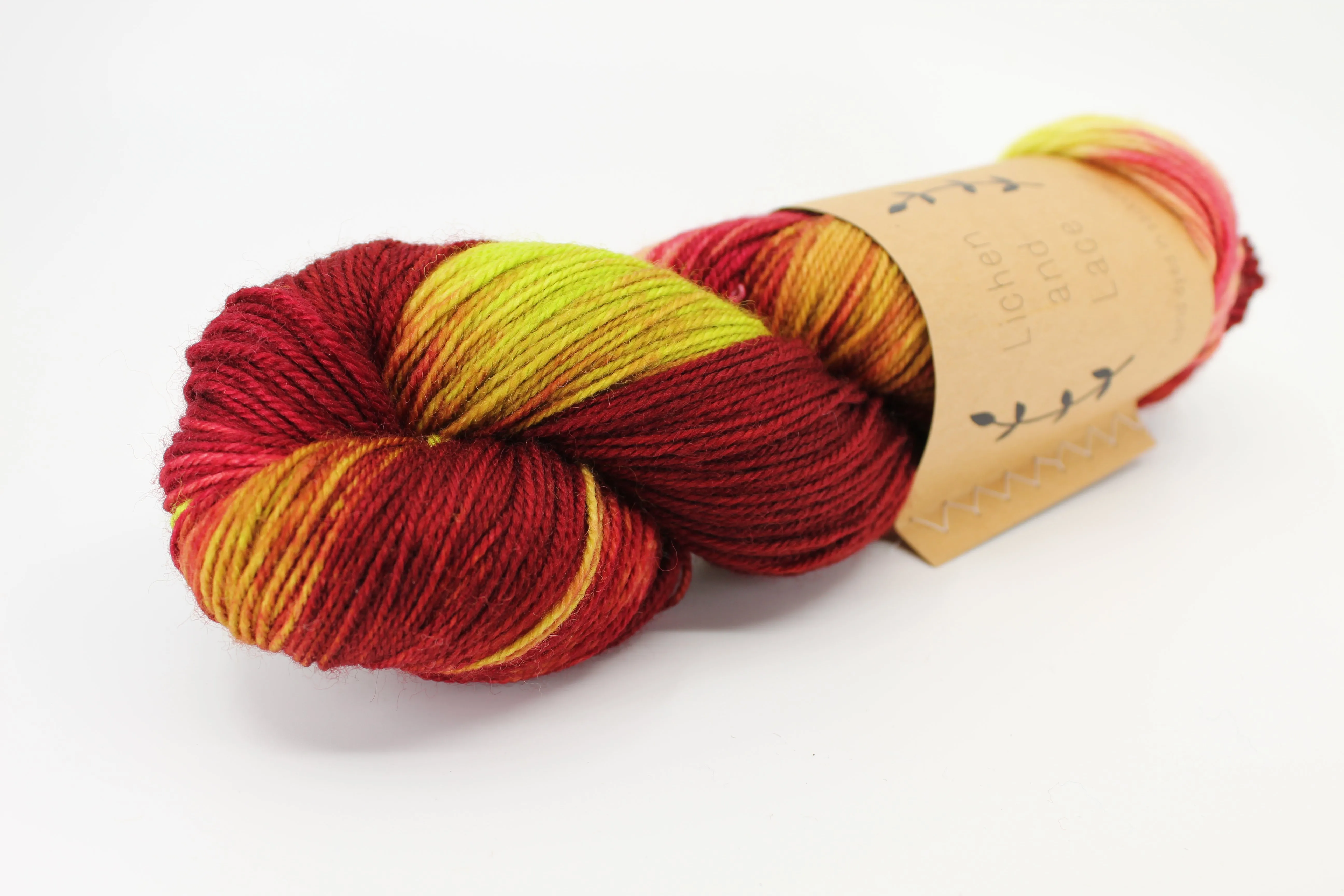 Lichen & Lace 80/20 Sock