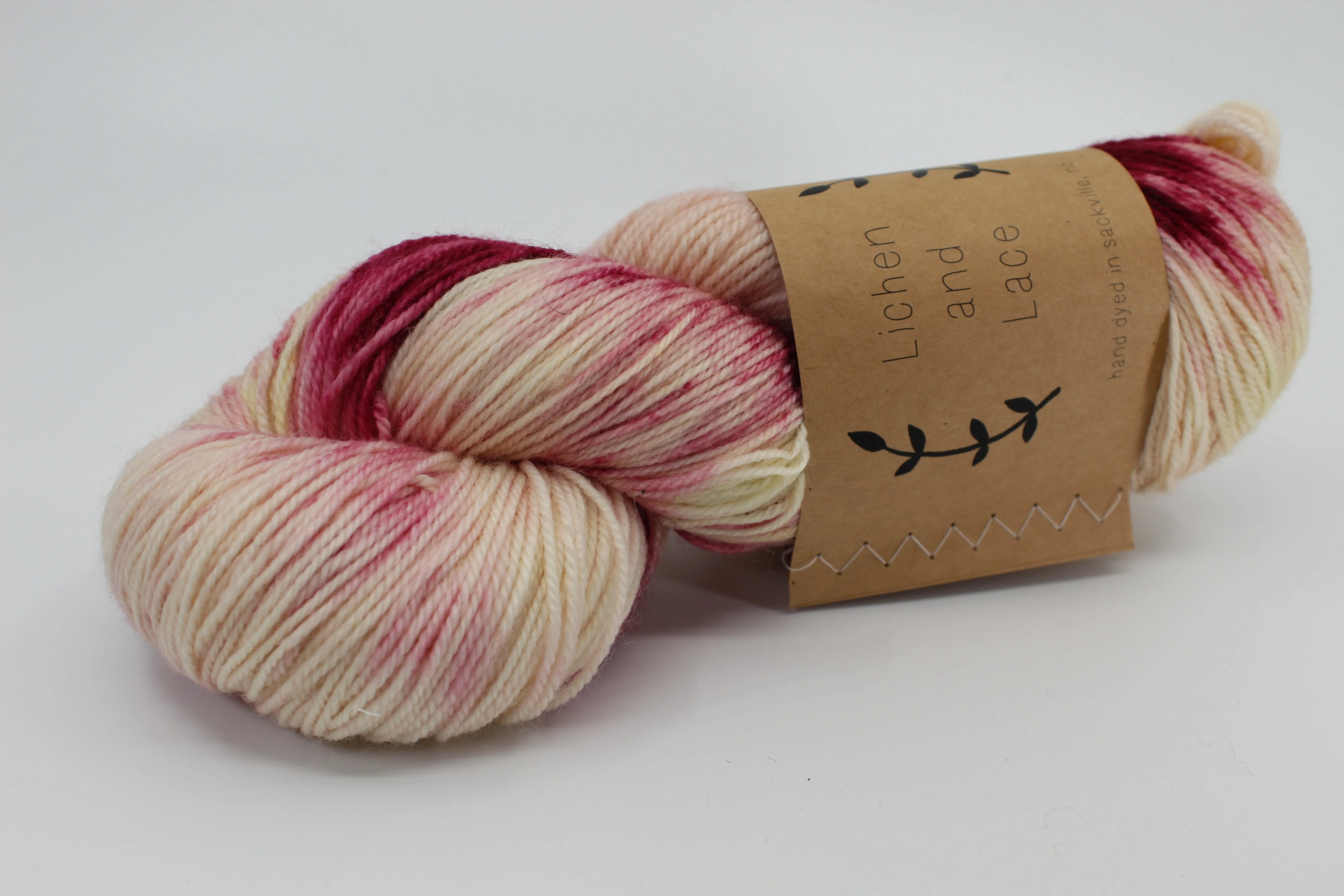 Lichen & Lace 80/20 Sock