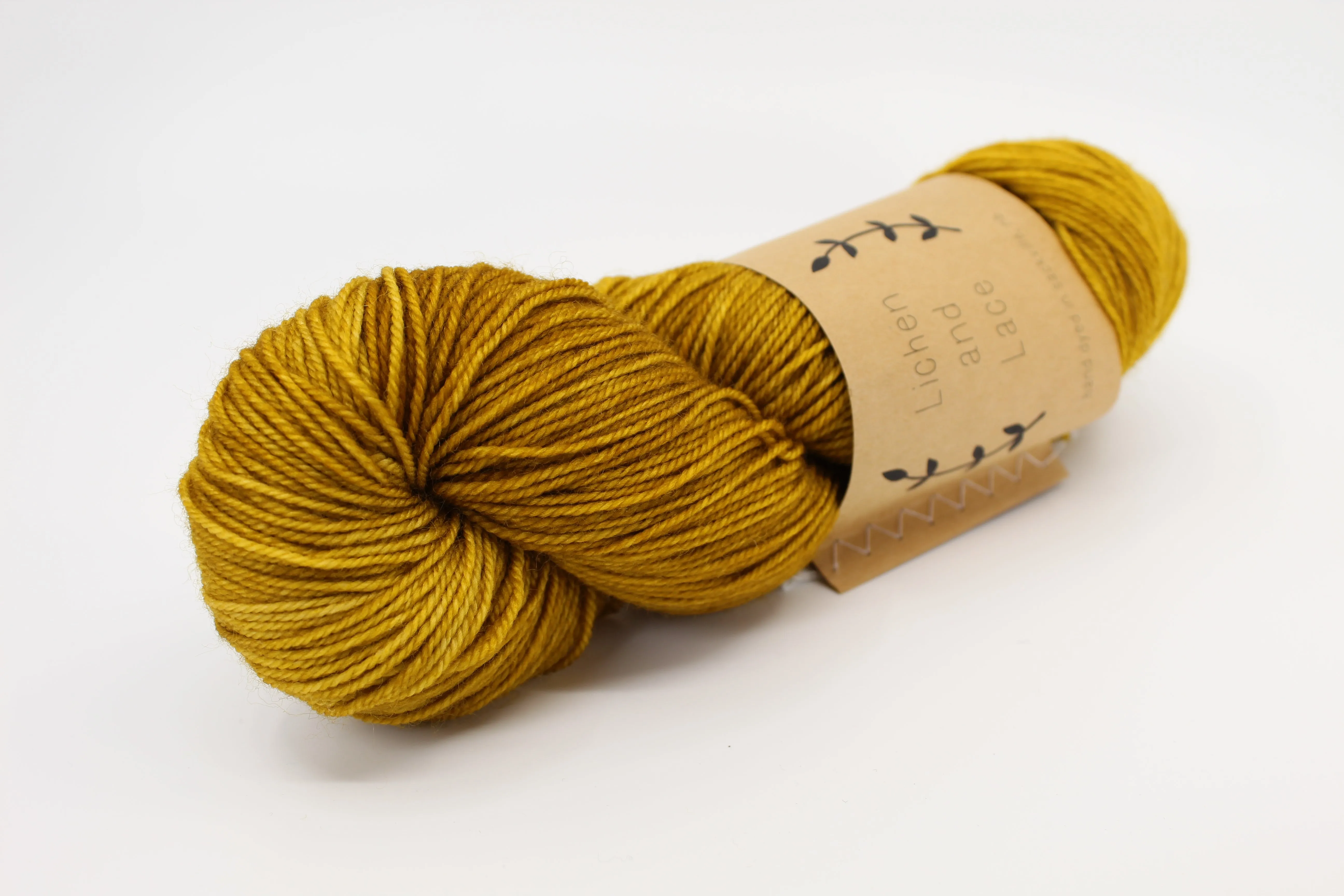 Lichen & Lace 80/20 Sock