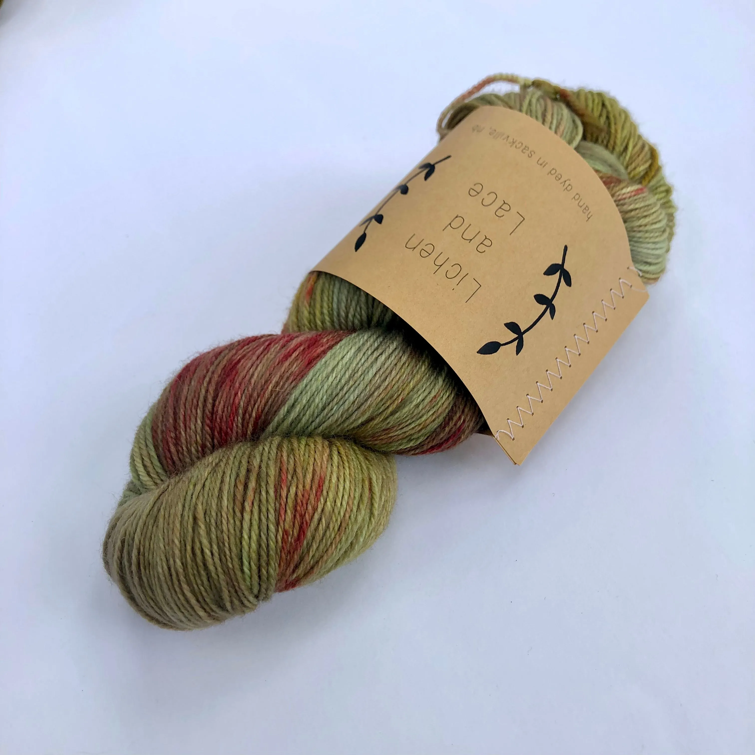 Lichen & Lace 80/20 Sock