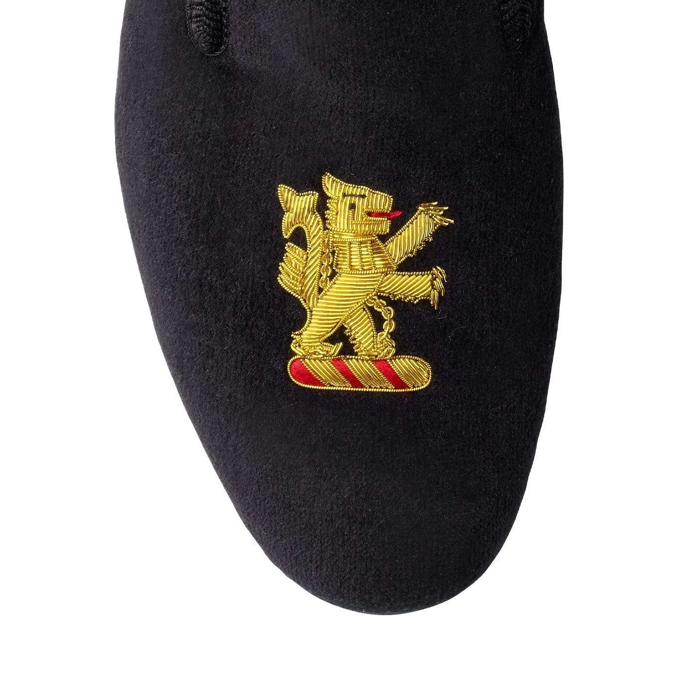 Lion Rampant Black Velvet