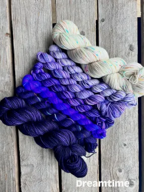 Ocean Moon Shawl Yarn Kit