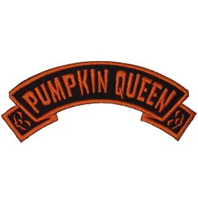 Pumpkin Queen - Arch Patch