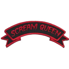 Scream Queen - Arch Patch