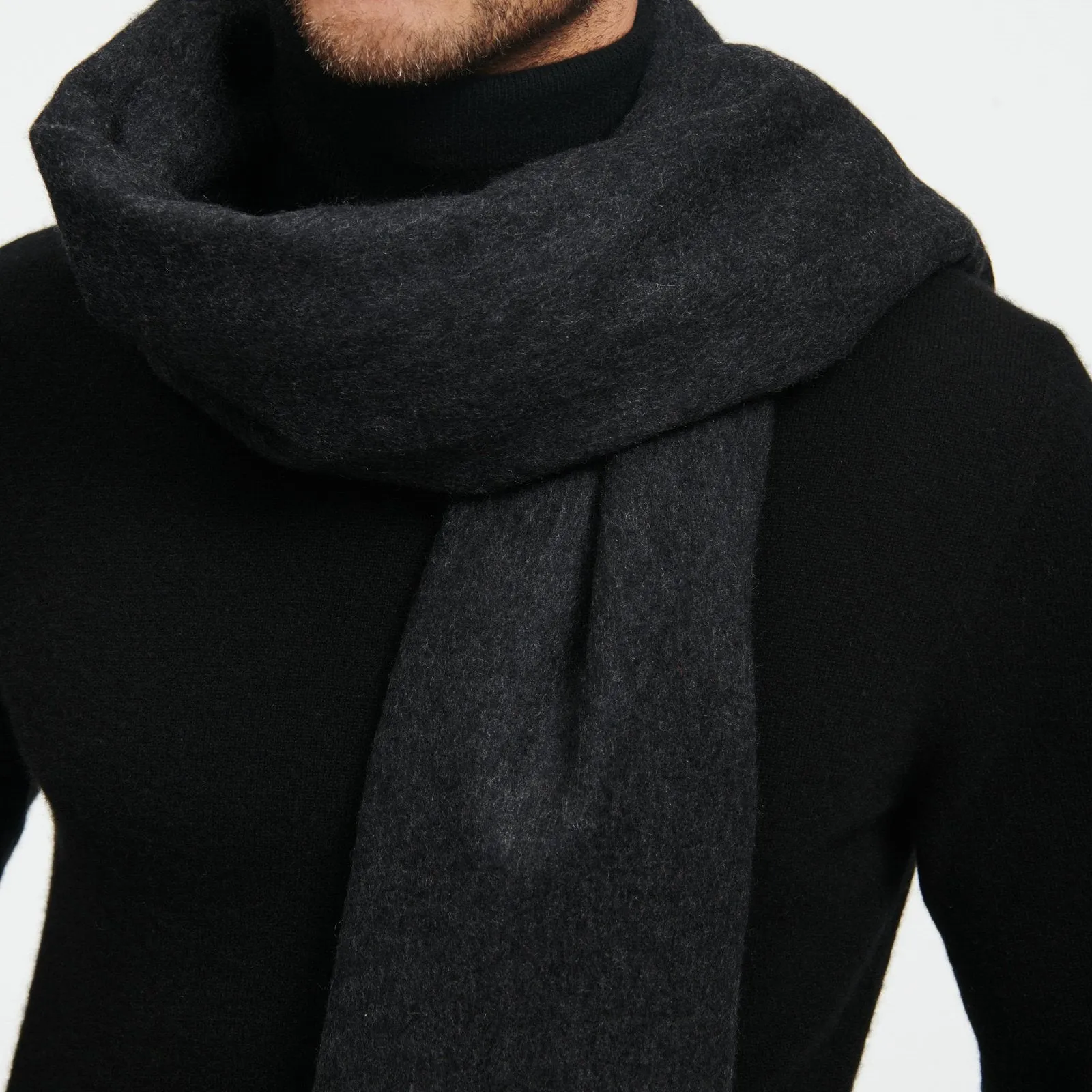 Signature Cashmere Solid Scarf