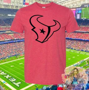 Texans H On Red